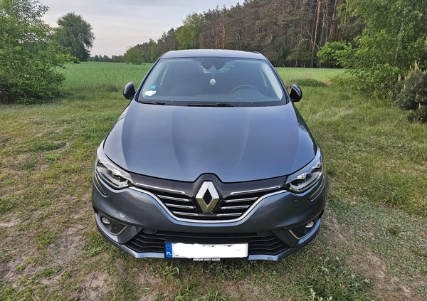 Renault Megane cena 64000 przebieg: 35000, rok produkcji 2019 z Warszawa małe 529